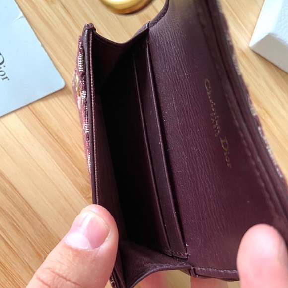 Authentic Dior Card Holder - Picture 2 of 3